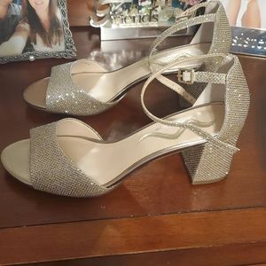 Nina Gold Enrica Block Heels